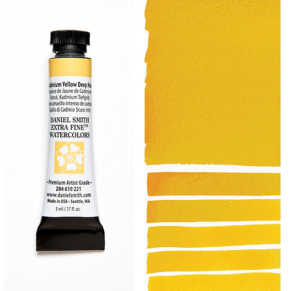 ダニエルスミス エキストラファイン5ml 221 カドミウムイエローディープヒュー