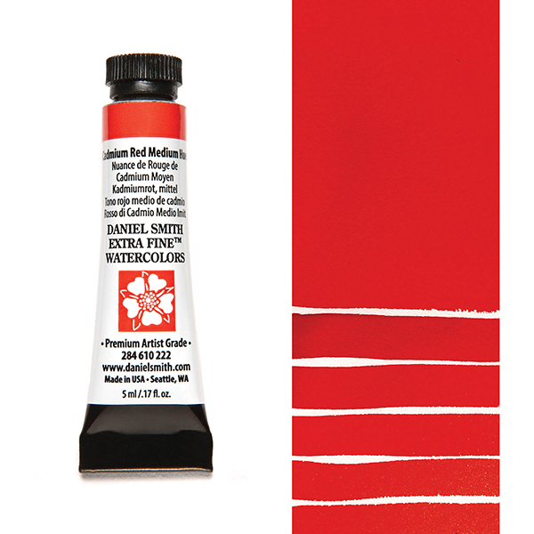 ダニエルスミス エキストラファイン5ml 222 カドミウムレッドミディアムヒュー