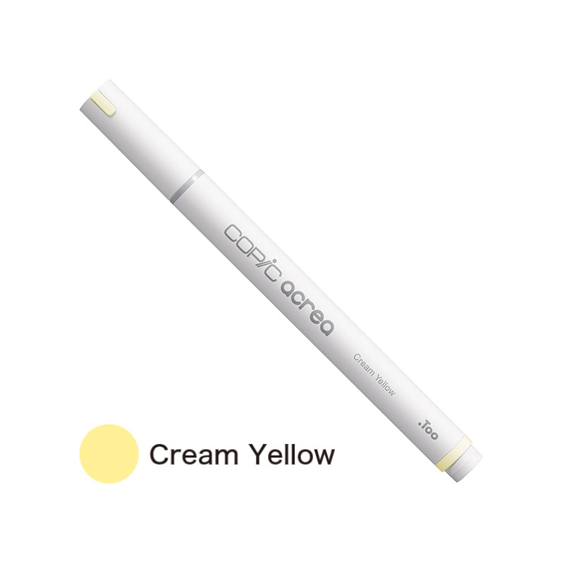 コピック アクレア 016 Cream Yellow