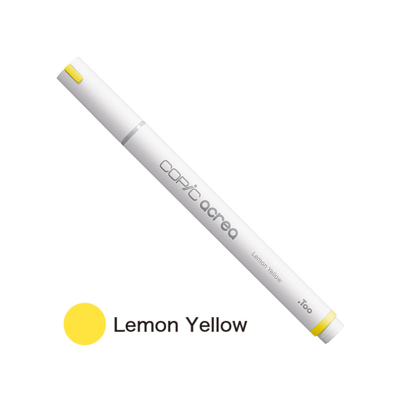 コピック アクレア 010 Lemon Yellow