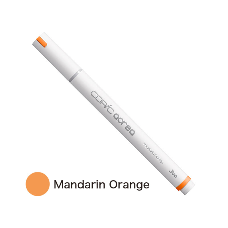 コピック アクレア 009 Mandarin Orange