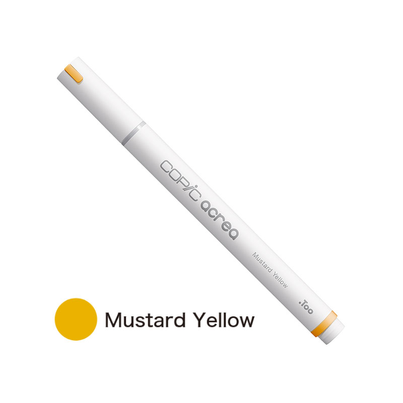コピック アクレア 022 Mustard Yellow