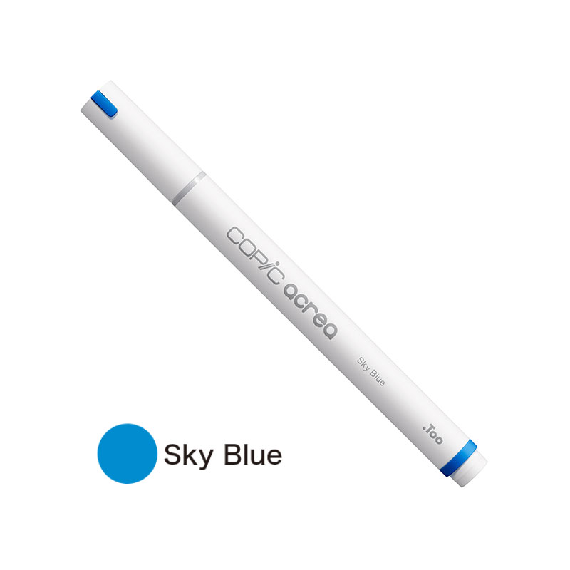 コピック アクレア 012 Sky Blue