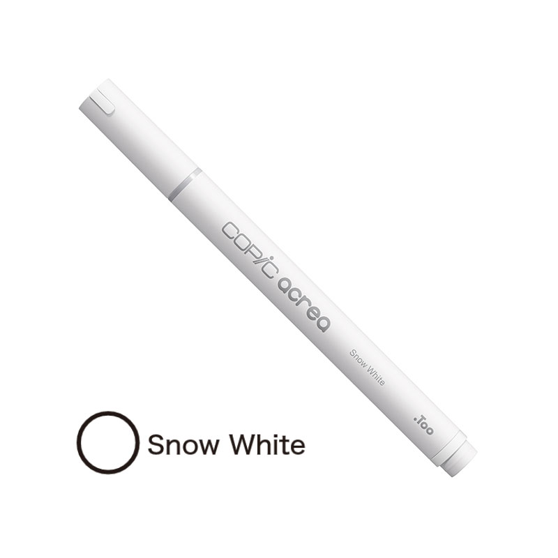 コピック アクレア 001 Snow White