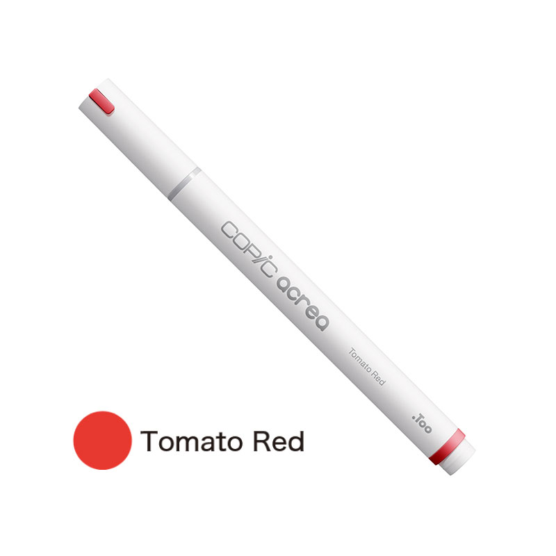 コピック アクレア 008 Tomato Red