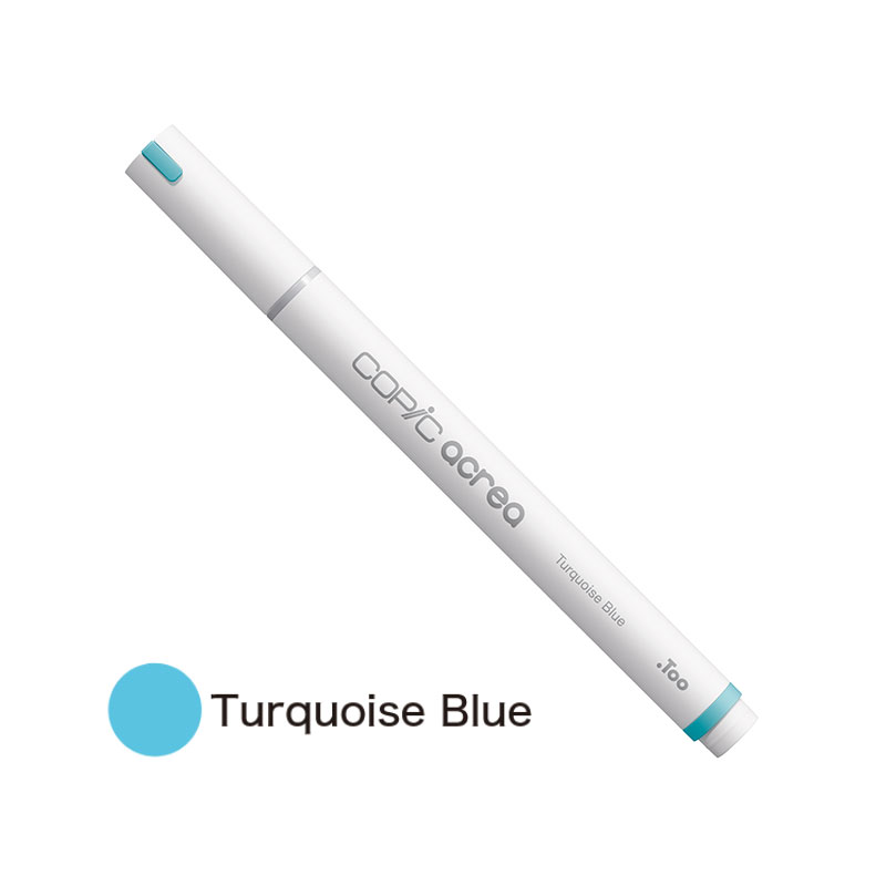 コピック アクレア 018 Turquoise Blue