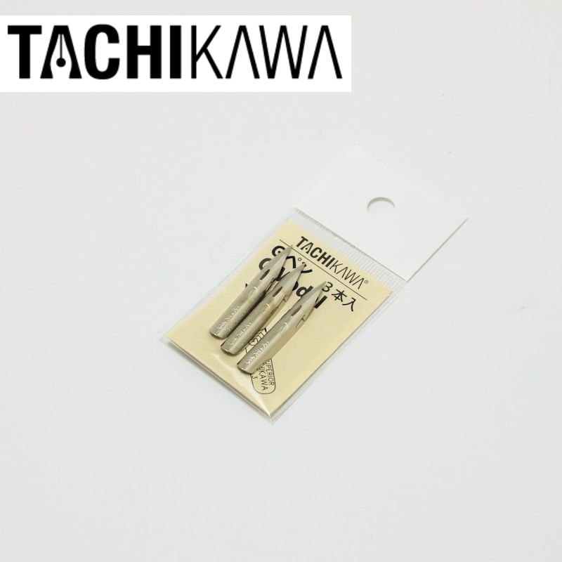 タチカワ Gペン 3本入り T3