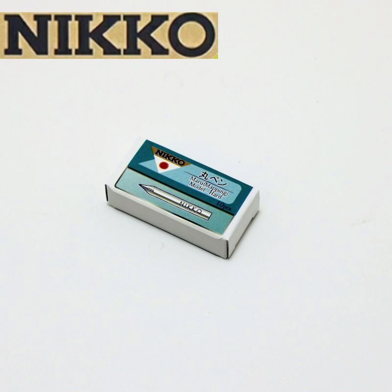 日光 丸ペン 10本入り N659