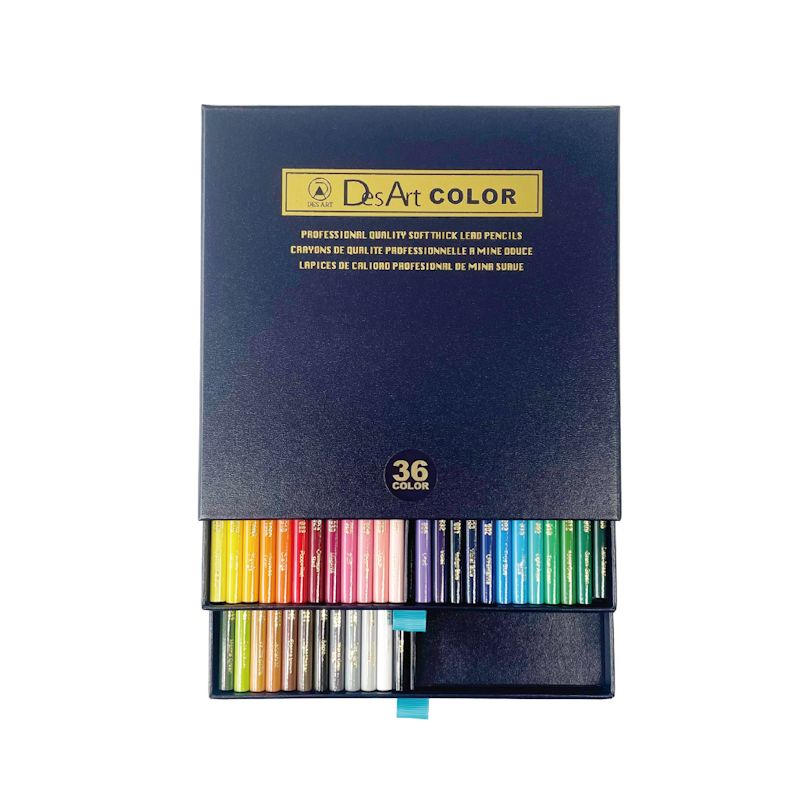 デザートカラー色鉛筆 36色セット