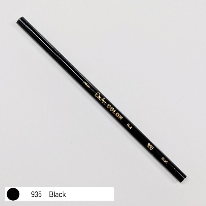 デザートカラー色鉛筆 935 ブラック