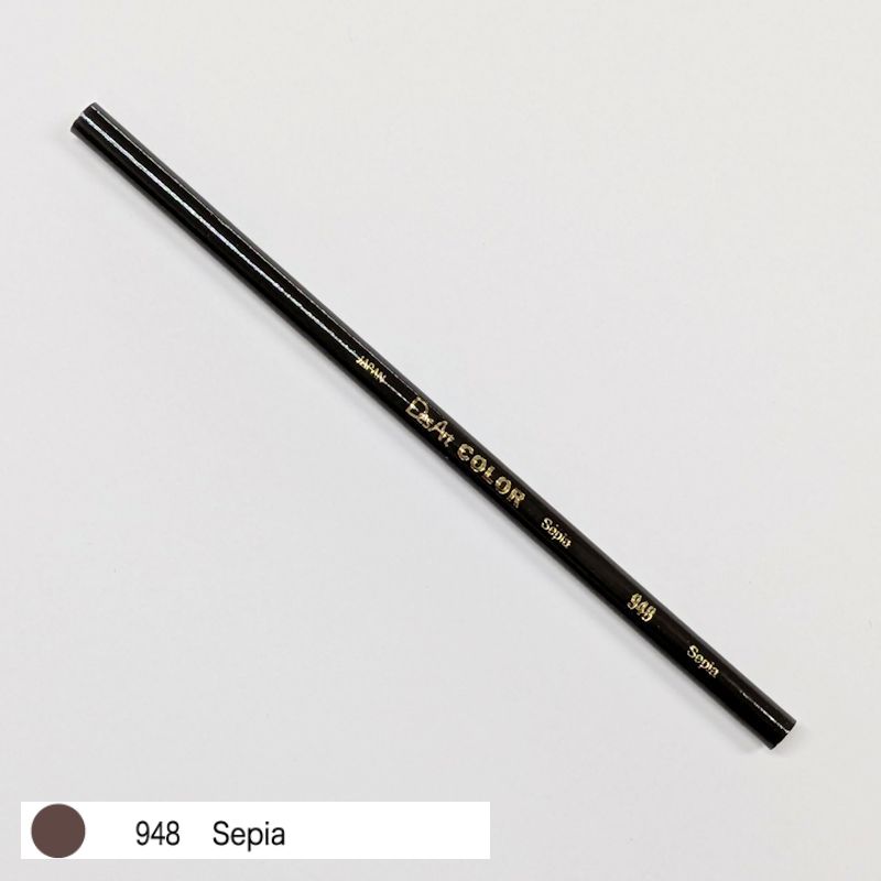 デザートカラー色鉛筆 948 セピア