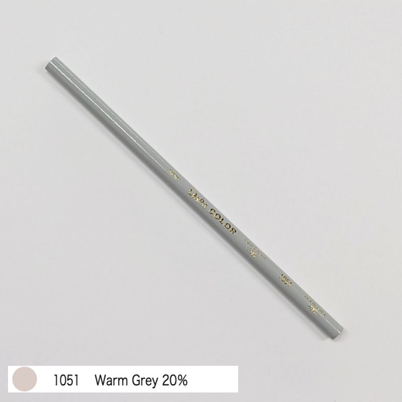 デザートカラー色鉛筆 1051 ウォームグレー20%