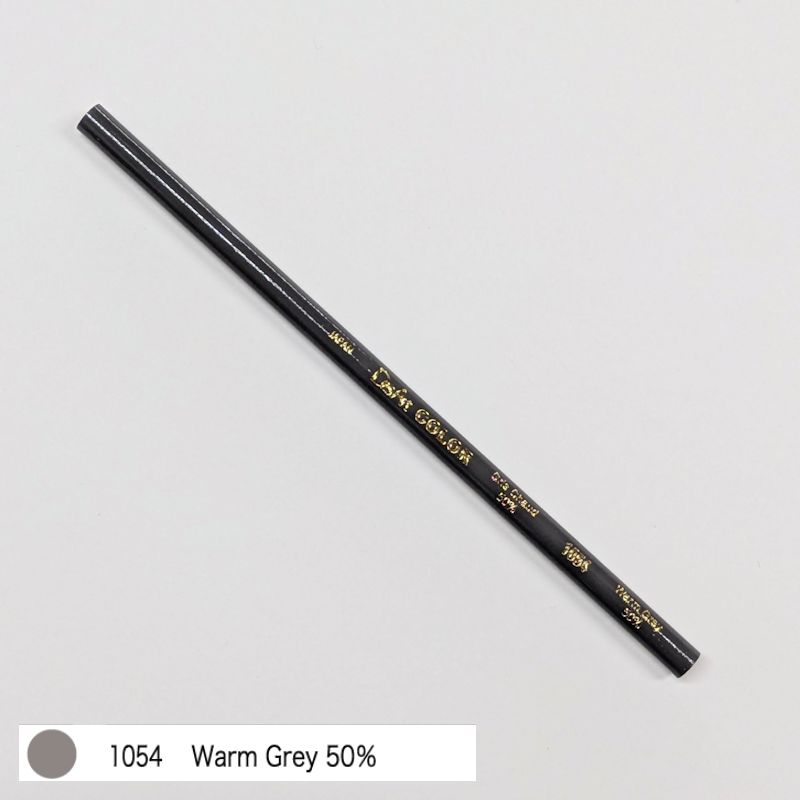 デザートカラー色鉛筆 1054 ウォームグレー50%