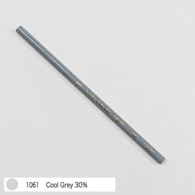 デザートカラー色鉛筆 1061 クールグレー30%