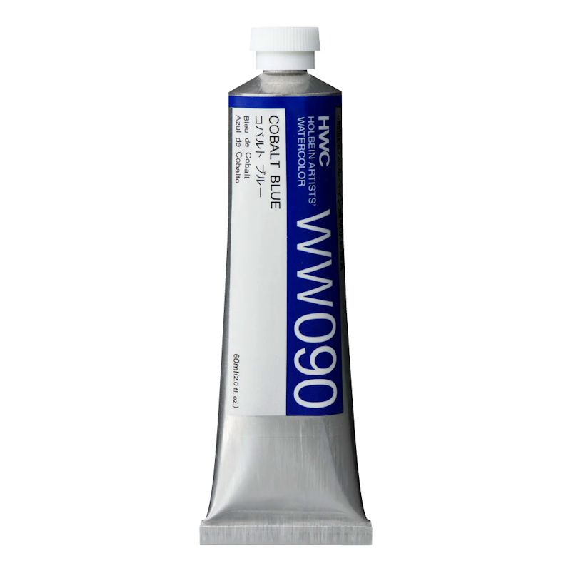 ホルベイン透明水彩絵具 ww090 コバルトブルー (60ml)