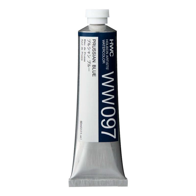 ホルベイン透明水彩絵具 ww097 プルシャンブルー (60ml)