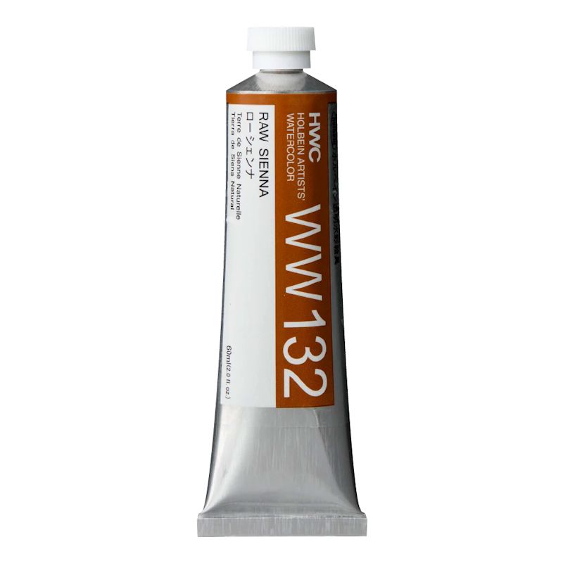 ホルベイン透明水彩絵具 ww132 ローシェンナ (60ml)