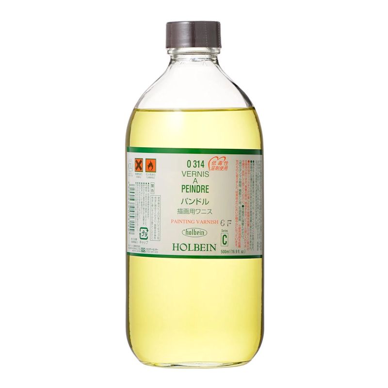 ホルベイン画用液 O314 パンドル 500ml