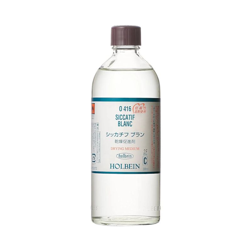 ホルベイン画用液 O416 シッカチフ ブラン 200ml