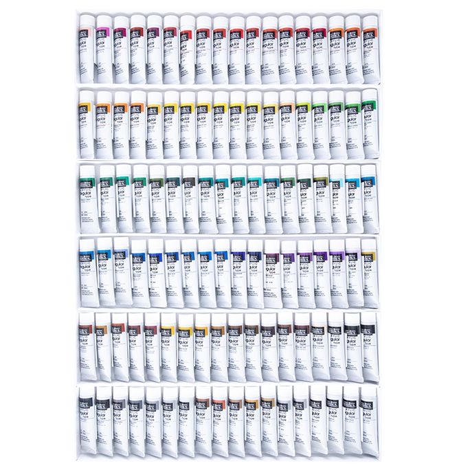 リキテックス レギュラー 全107色(108本)セット (6号,20ml)