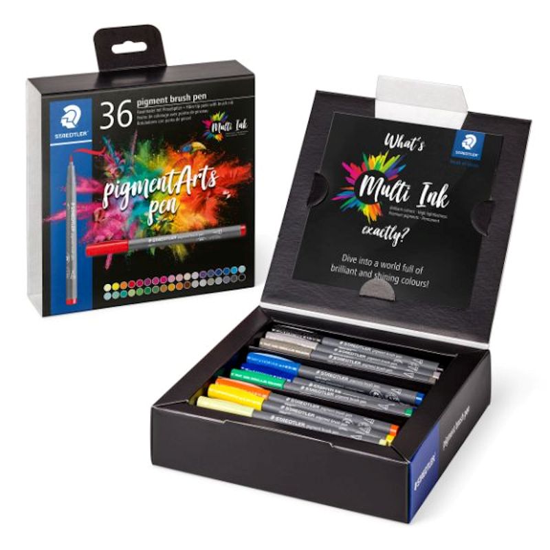 【お取り寄せ品】ステッドラー ピグメントブラッシュペン 36色セット