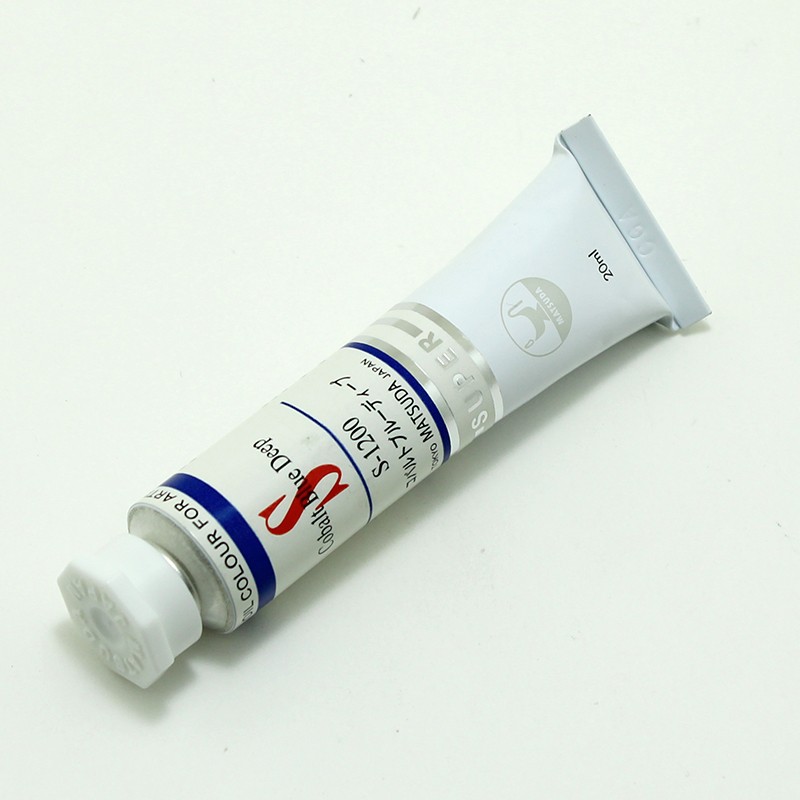 マツダ スーパー油絵具 コバルトブルーディープ (6号)