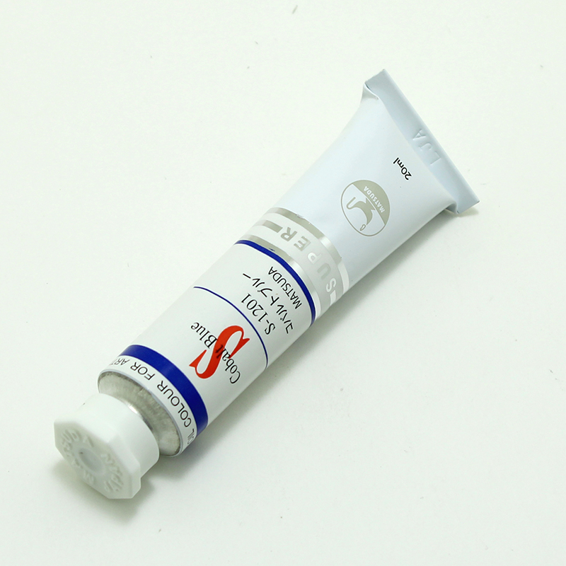 マツダ スーパー油絵具 コバルトブルー (6号)