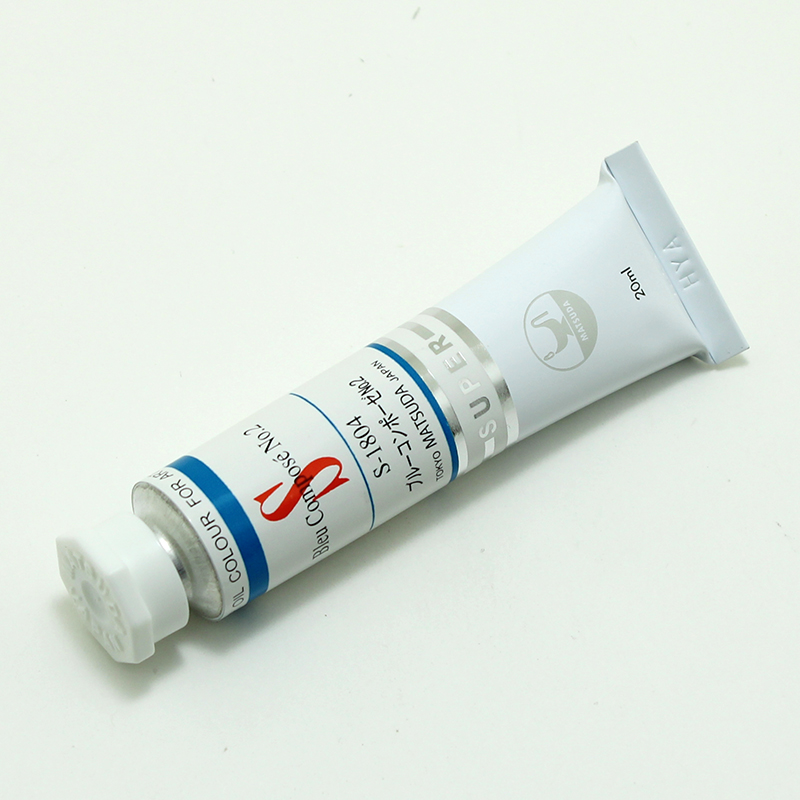マツダ スーパー油絵具 ブルーコンポーゼNo.2 (6号)