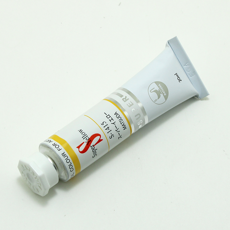 マツダ スーパー油絵具 スーパーイエロー (6号)