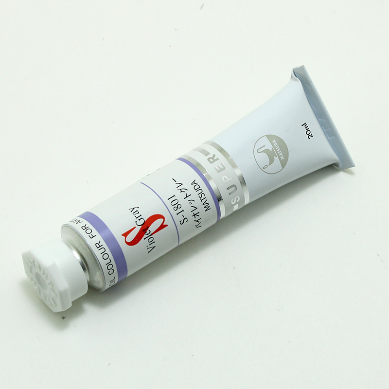 マツダ スーパー油絵具 バイオレットグレー (6号)