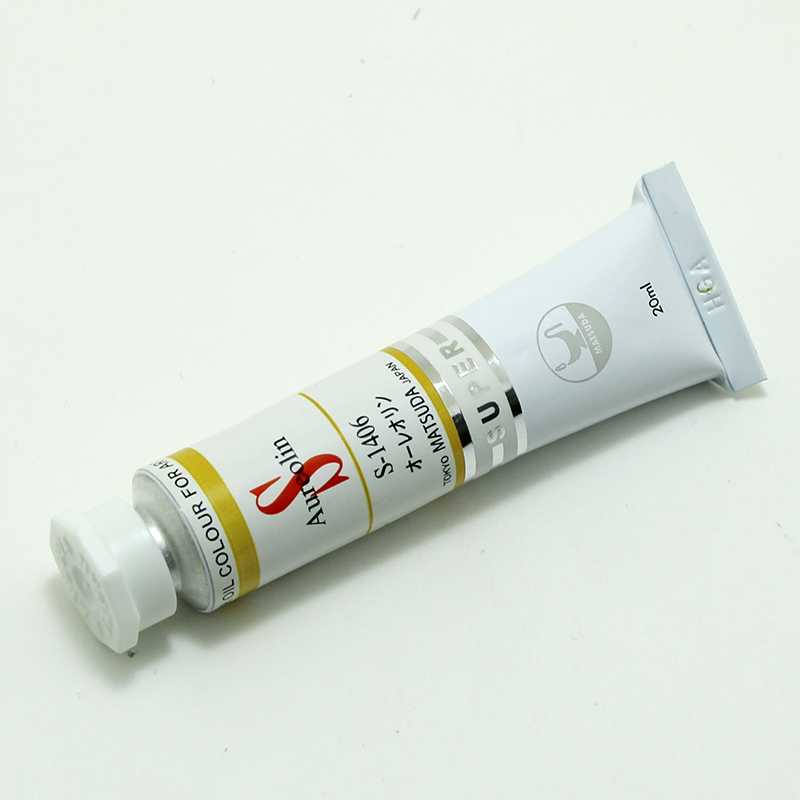 マツダ スーパー油絵具 オーレオリン (6号)