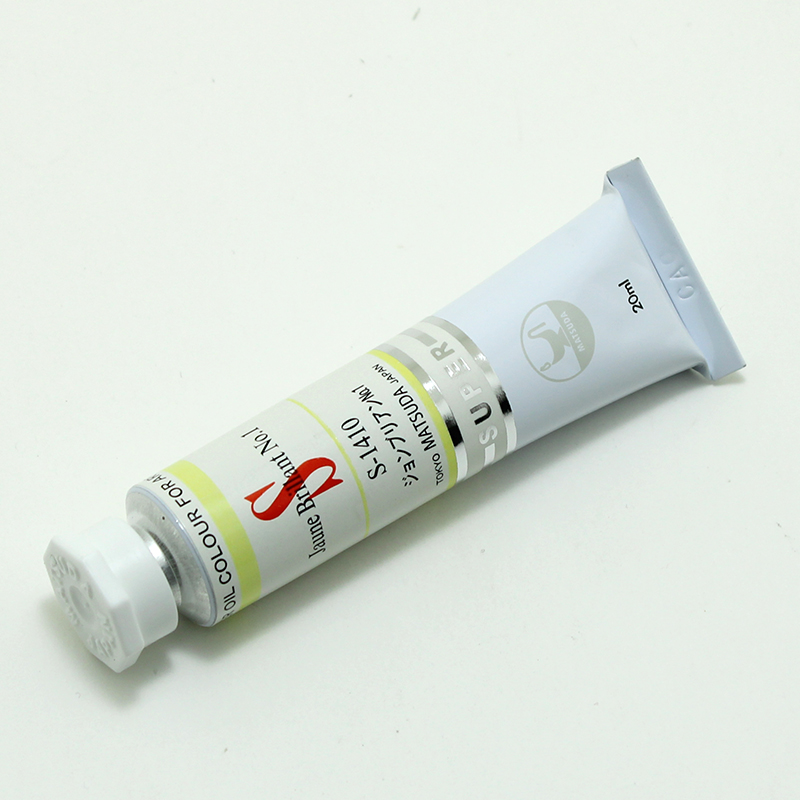 マツダ スーパー油絵具 ジョンブリヤンNo.1 (6号)