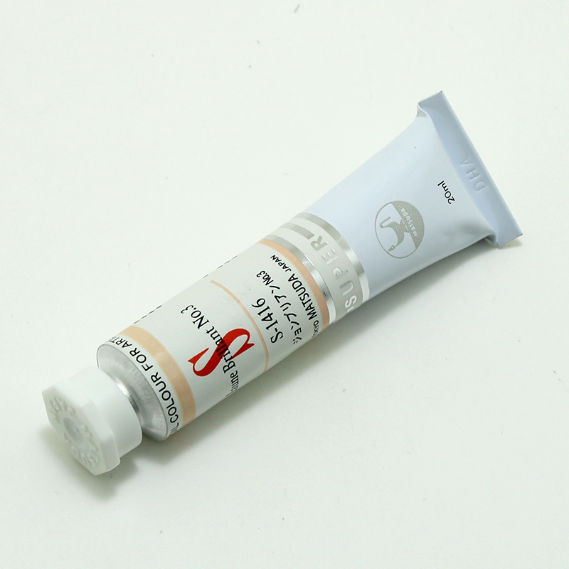 マツダ スーパー油絵具 ジョンブリヤンNo.3 (6号)