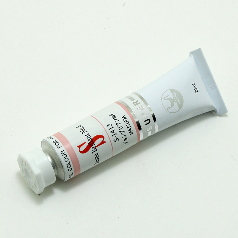 マツダ スーパー油絵具 ジョンブリヤンNo.4 (6号)
