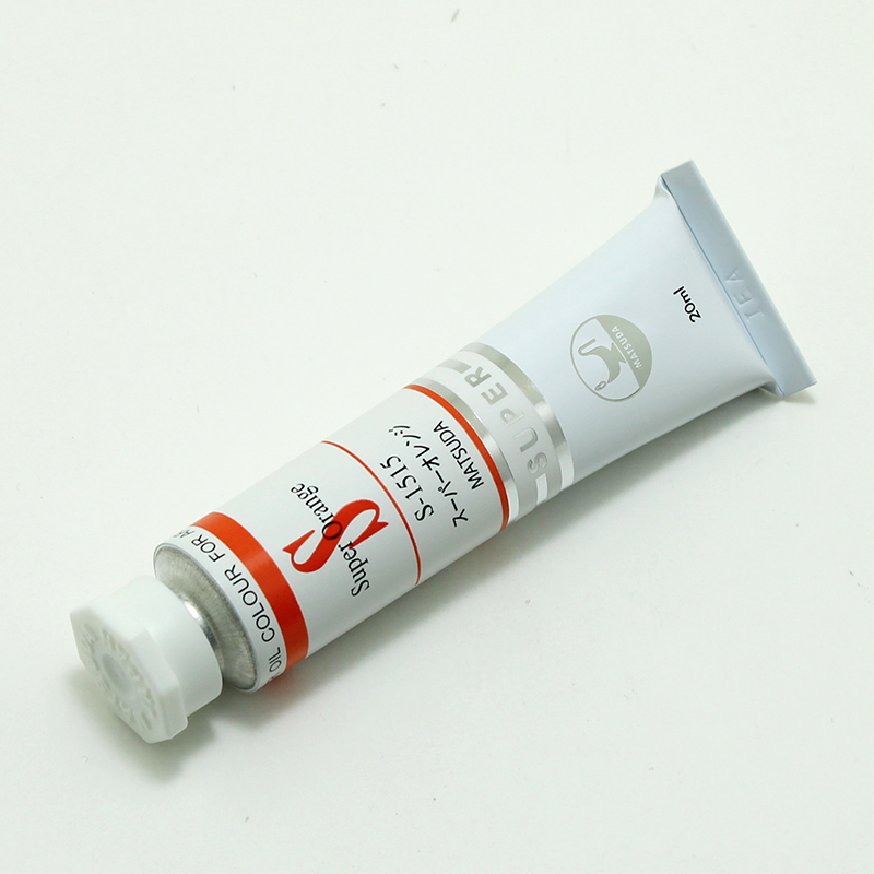 マツダ スーパー油絵具 スーパーオレンジ (6号)
