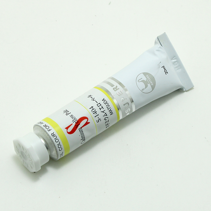 マツダ スーパー油絵具 カドミウムイエローペール (6号)