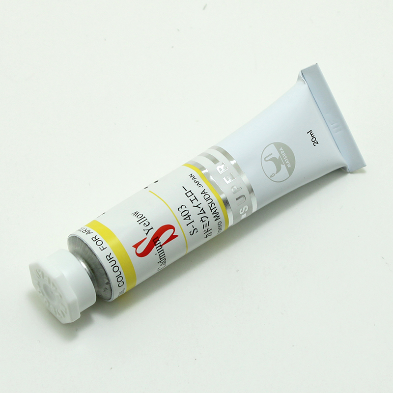マツダ スーパー油絵具 カドミウムイエロー (6号)