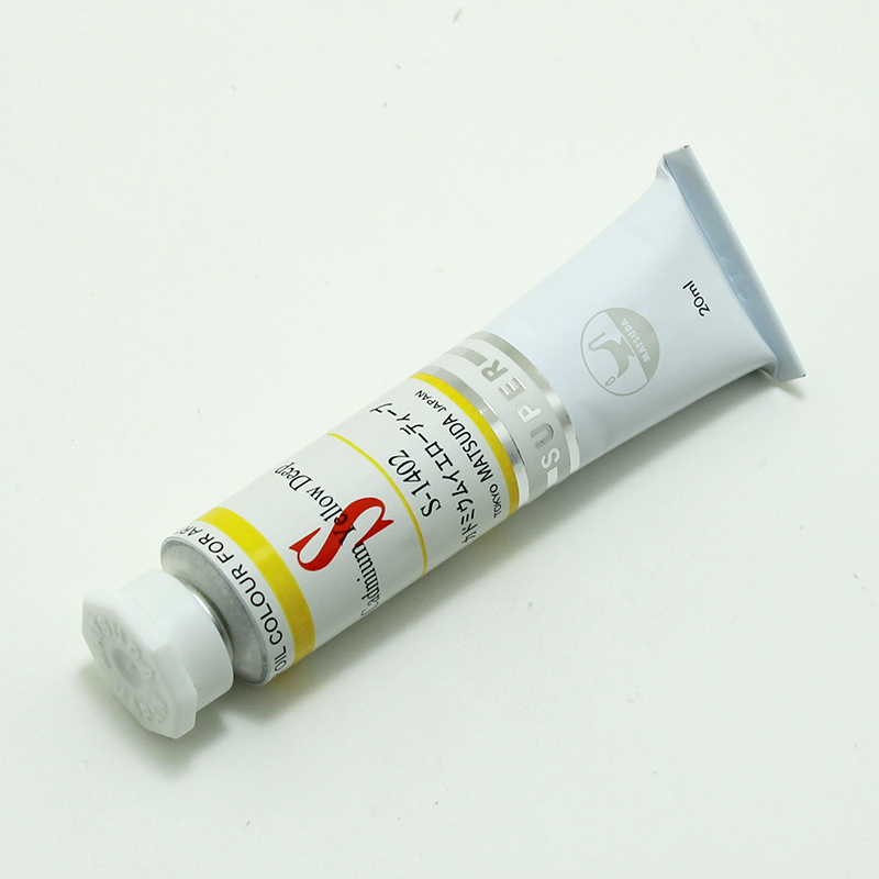 マツダ スーパー油絵具 カドミウムイエローディープ (6号)