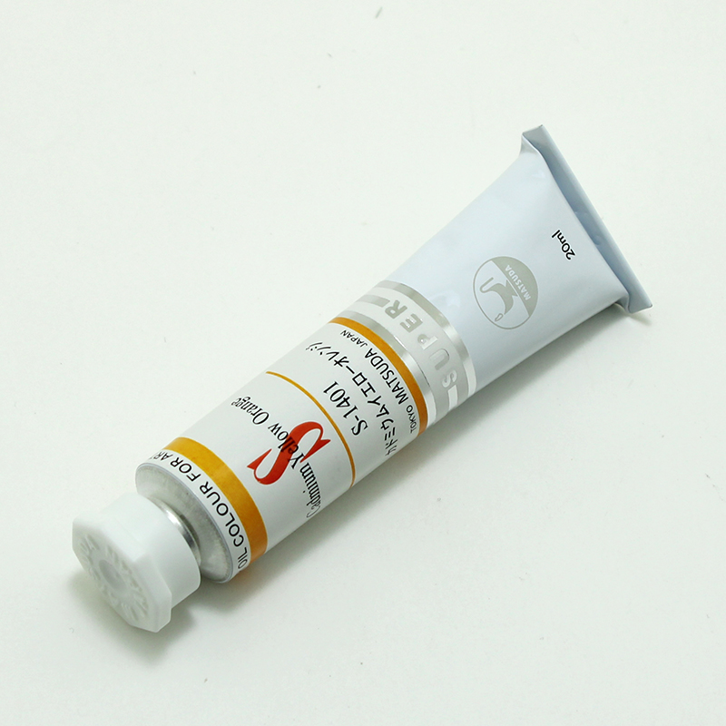 マツダ スーパー油絵具 カドミウムイエローオレンジ (6号)