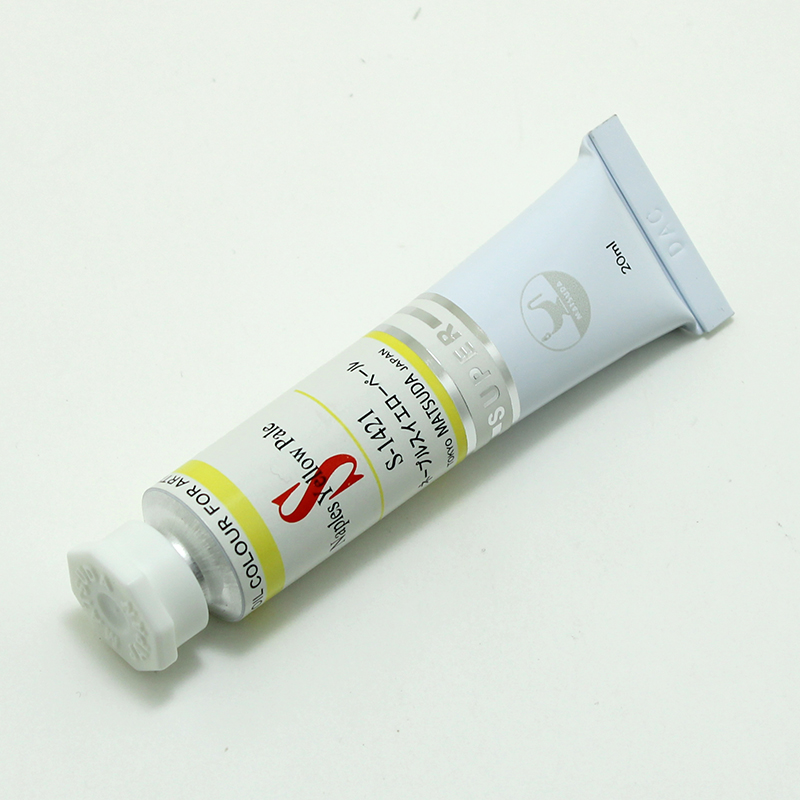 マツダ スーパー油絵具 ネープルスイエローペール (6号)