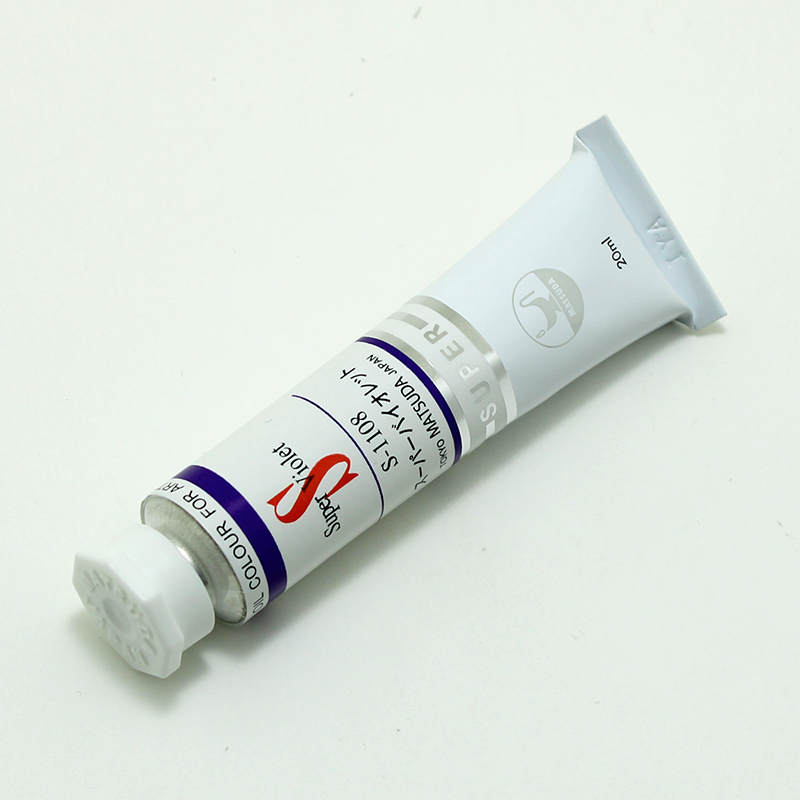 マツダ スーパー油絵具 スーパーバイオレット (6号)