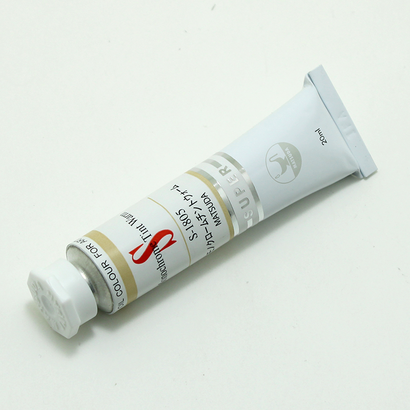 マツダ スーパー油絵具 モノクロームチントウォーム (6号)