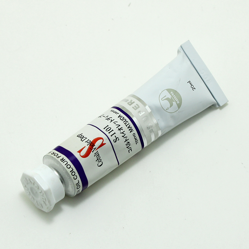 マツダ スーパー油絵具 コバルトバイオレットディープ (6号)