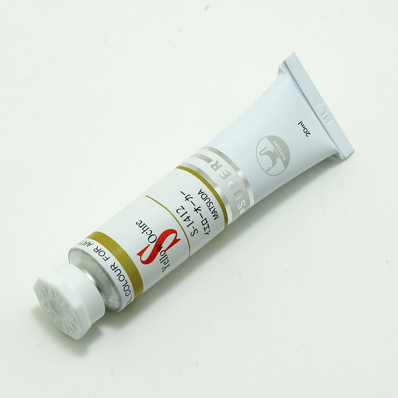 マツダ スーパー油絵具 イエローオーカー (6号)