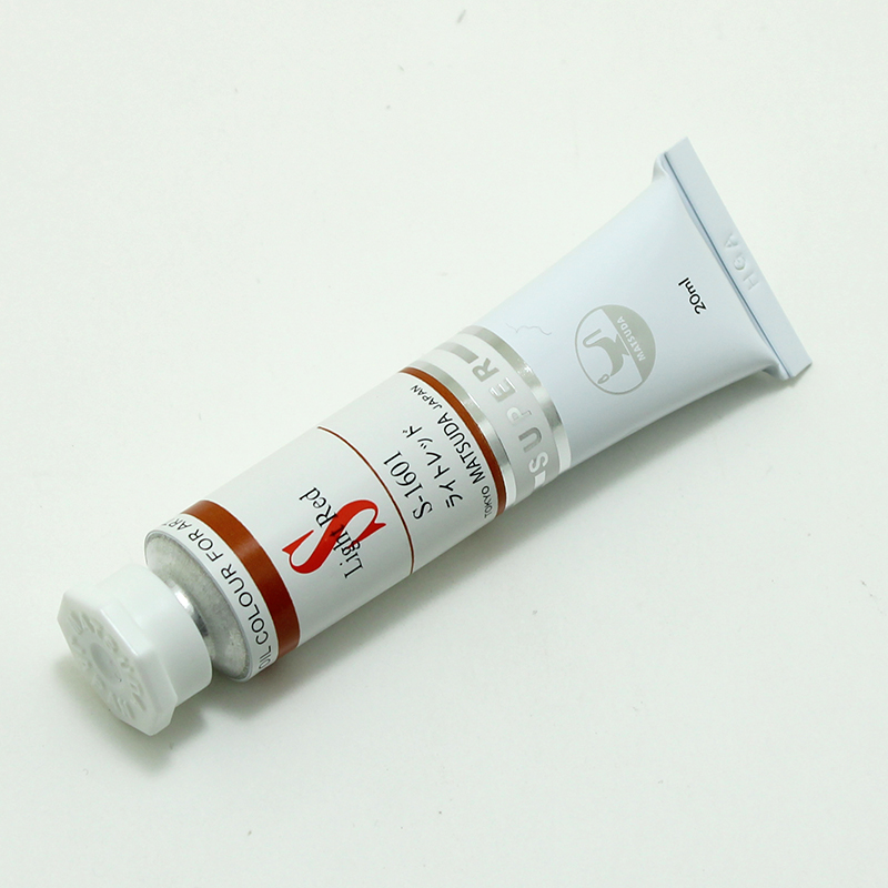 マツダ スーパー油絵具 ライトレッド (6号)