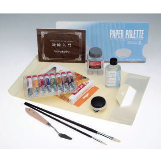 【お取り寄せ商品】ターレンス 油絵具 スクールセットE