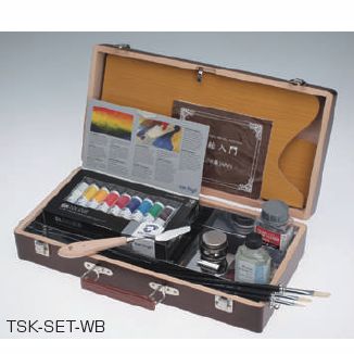 ヴァンゴッホ油絵具木箱セットBN