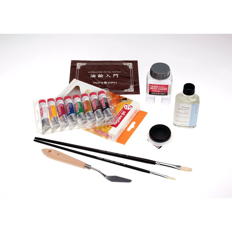ターレンス アートクリエーション 油絵具スケッチセットE