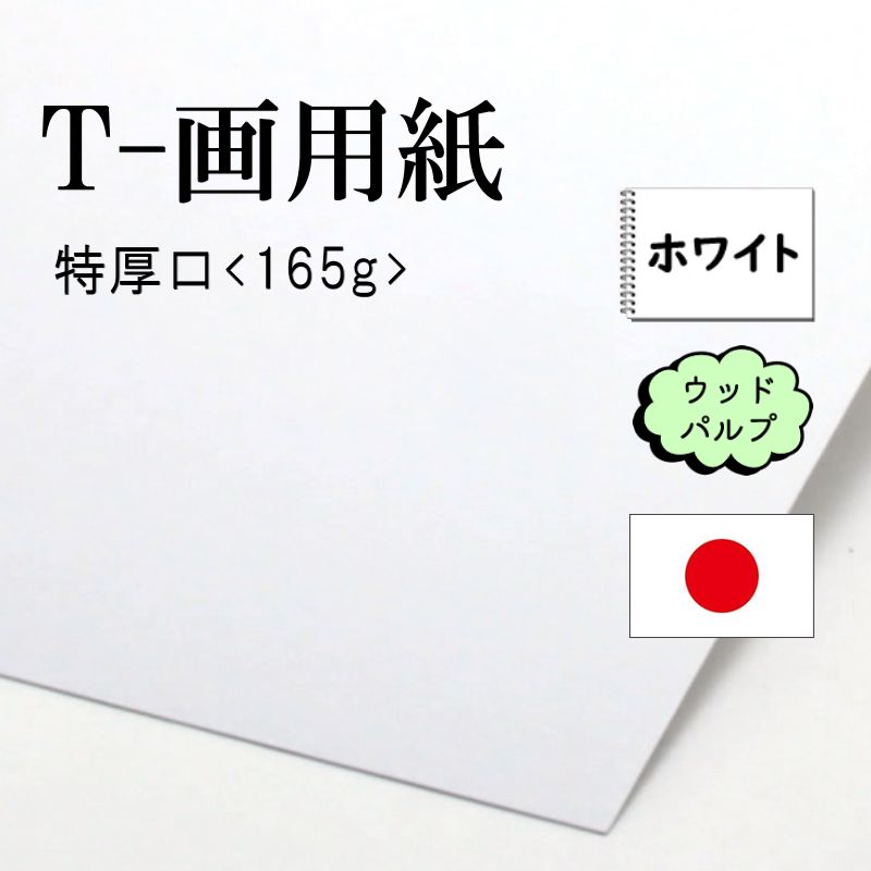 T-画用紙 特厚口<165g>