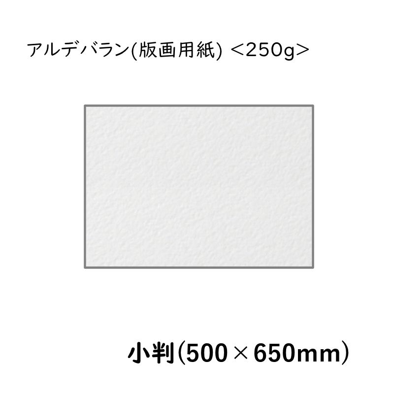 アルデバラン(版画用紙) <250g> 小判 500×650[mm]